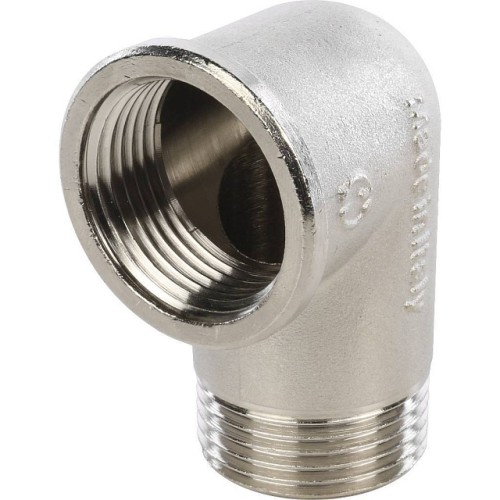 Угольник STOUT НВ никелированный 1