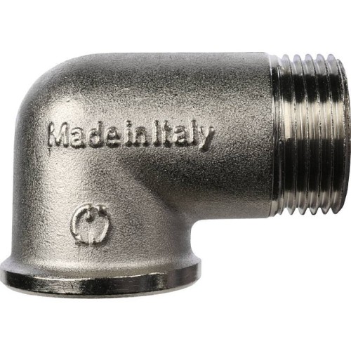 Угольник STOUT НВ никелированный 1