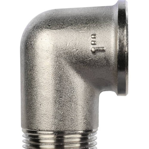 Угольник STOUT НВ никелированный 1