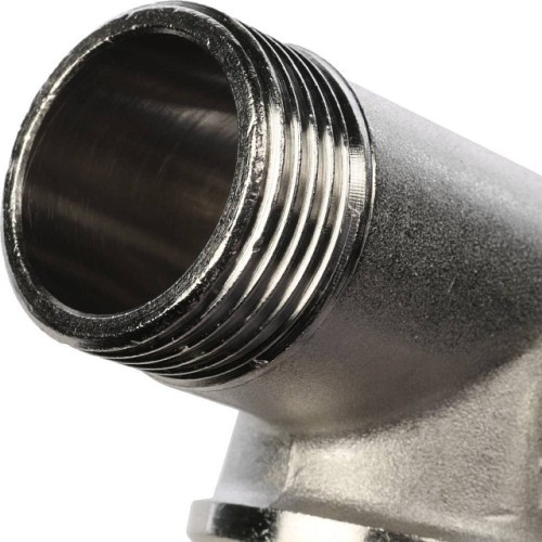 Угольник STOUT НВ никелированный 1