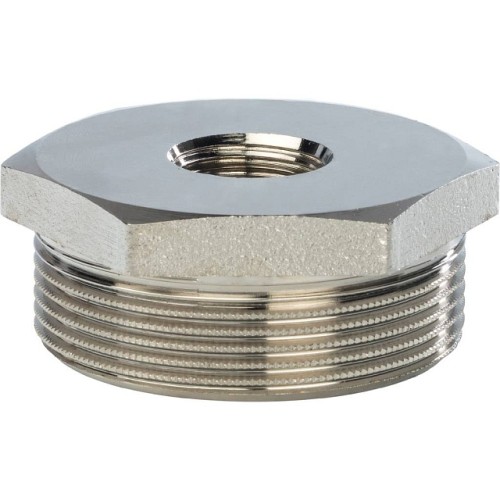 Футорка STOUT никелированная 1 1/2X1/2