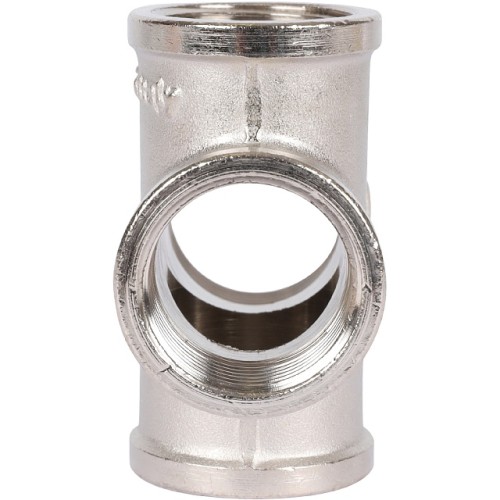 Крестовина STOUT ВВ никелированная 3/4