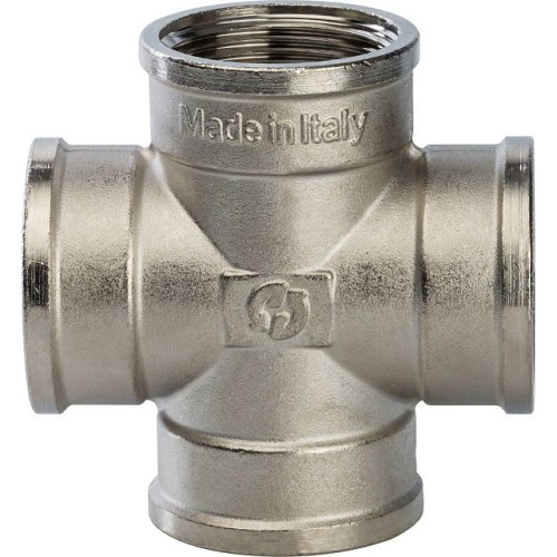 Крестовина STOUT ВВ никелированная 1 1/4