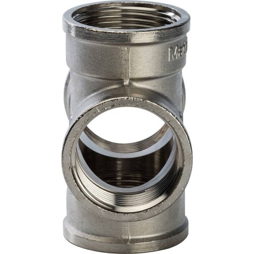 Крестовина STOUT ВВ никелированная 1 1/4