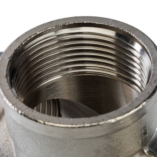 Крестовина STOUT ВВ никелированная 1 1/4