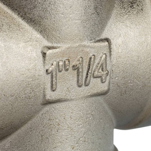 Крестовина STOUT ВВ никелированная 1 1/4