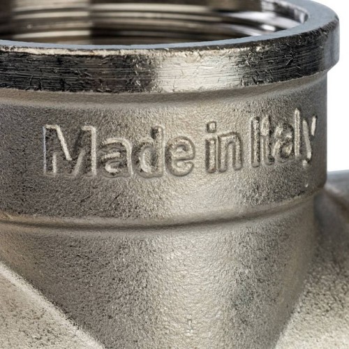 Крестовина STOUT ВВ никелированная 1 1/4