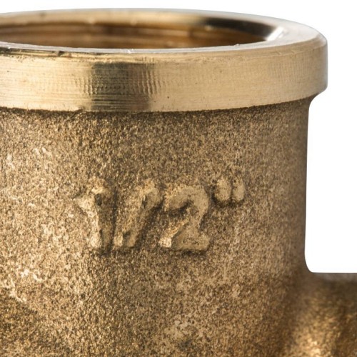 Угольник STOUT с креплением ВР 1/2