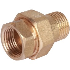 Разъемное соединение STOUT американка ВН 1/2 уплотнение под гайкой o-ring кольцо