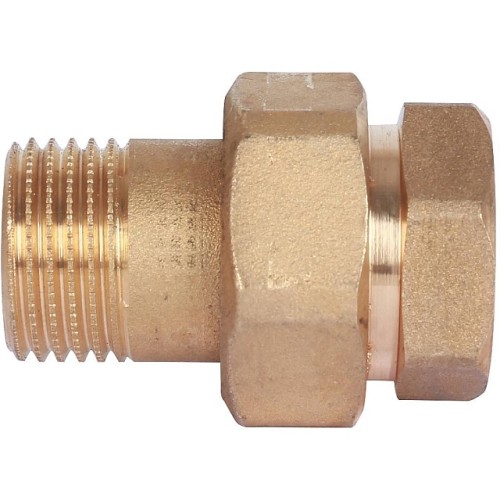 Разъемное соединение STOUT американка ВН 1/2 уплотнение под гайкой o-ring кольцо