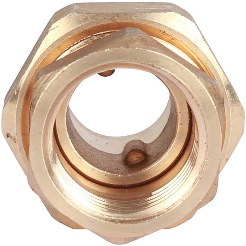 Разъемное соединение STOUT американка ВН 1/2 уплотнение под гайкой o-ring кольцо