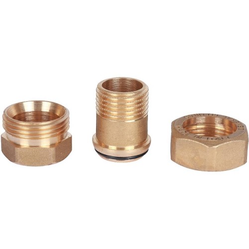 Разъемное соединение STOUT американка ВН 1/2 уплотнение под гайкой o-ring кольцо