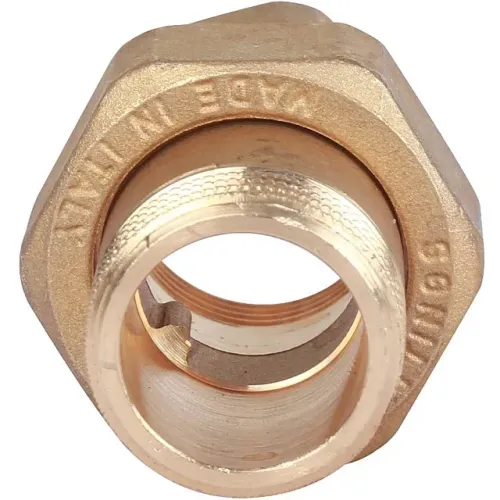 Разъемное соединение STOUT американка ВН 3/4 уплотнение под гайкой o-ring кольцо