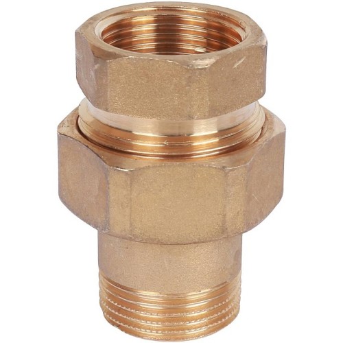 Разъемное соединение STOUT американка ВН 3/4 уплотнение под гайкой o-ring кольцо