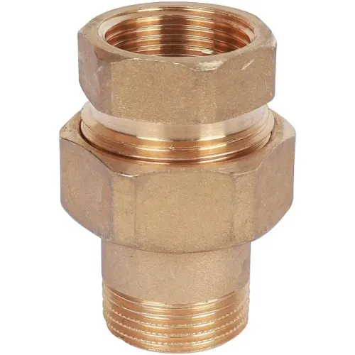 Разъемное соединение STOUT американка ВН 3/4 уплотнение под гайкой o-ring кольцо