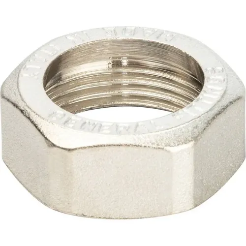 Разъемное соединение STOUT американка ВН 1/2 никелированное, уплотнение под гайкой o-ring кольцо