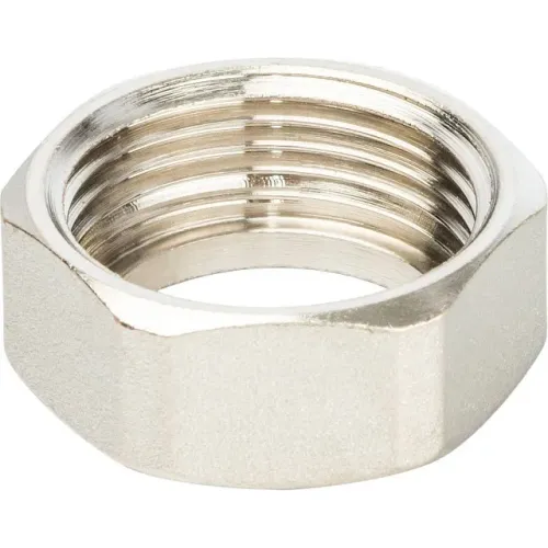 Разъемное соединение STOUT американка ВН 1/2 никелированное, уплотнение под гайкой o-ring кольцо
