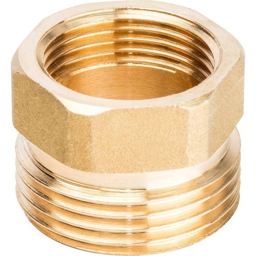 Разъемное соединение STOUT американка ВН 3/4 уплотнение под гайкой по плоскости