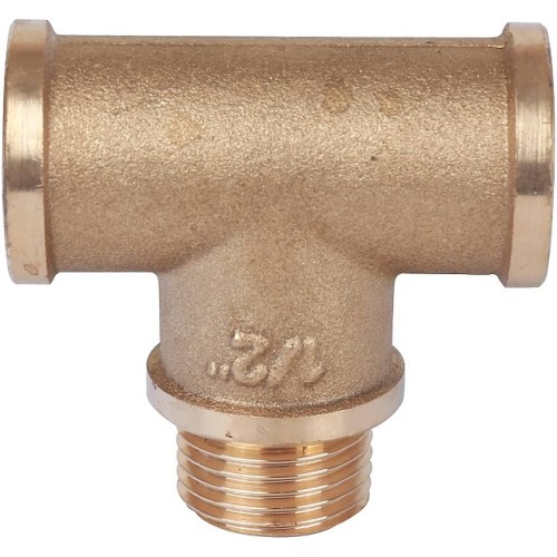 Тройник STOUT ВНВ 1/2 x1/2 x1/2