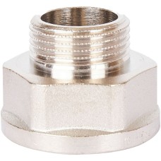 Переходник STOUT под ключ ВН никелированный 1 x3/4