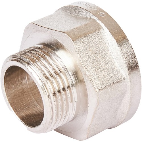 Переходник STOUT под ключ ВН никелированный 1 x3/4