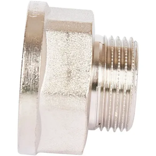 Переходник STOUT под ключ ВН никелированный 1 x3/4