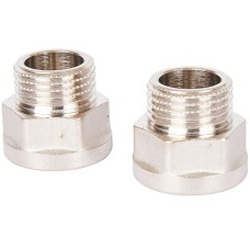 Переходник STOUT под ключ ВН никелированный 1/2 x1/2