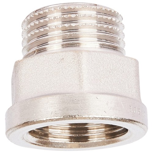 Переходник STOUT под ключ ВН никелированный 1/2 x1/2