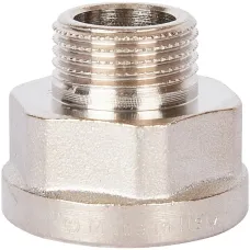 Переходник STOUT под ключ ВН никелированный 1/2 x3/8