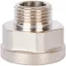 Переходник STOUT под ключ ВН никелированный 1/2 x3/8