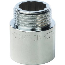 Удлинитель STOUT хромированный 3/4X25