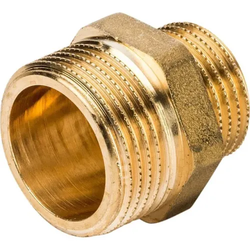 Ниппель НН STOUT переходной 3/4X1/2