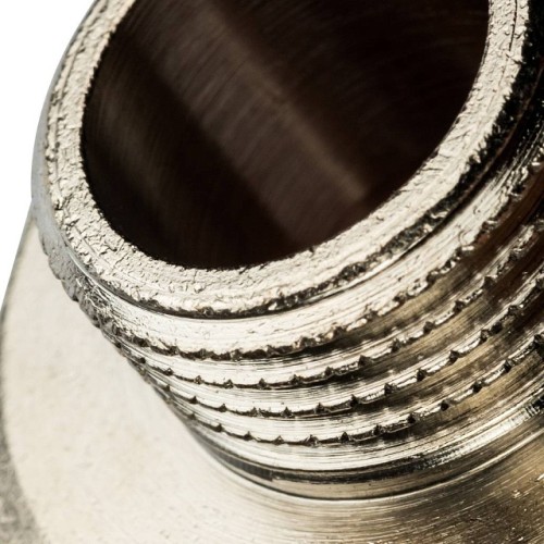 Ниппель НН STOUT переходной никелированный 1 X1/2