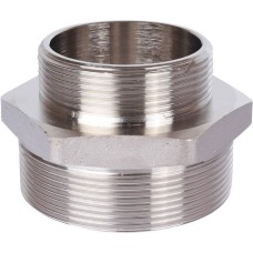 Ниппель НН STOUT переходной никелированный 2 1/2X2