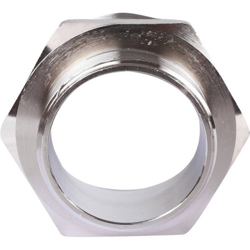 Ниппель НН STOUT переходной никелированный 2 1/2X2