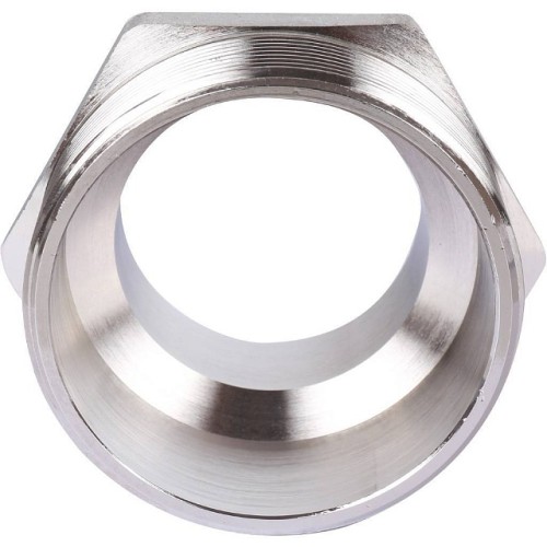 Ниппель НН STOUT переходной никелированный 2 1/2X2