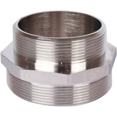 Ниппель НН STOUT переходной никелированный 3 X2 1/2
