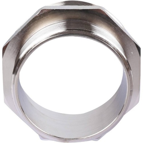 Ниппель НН STOUT переходной никелированный 3 X2 1/2