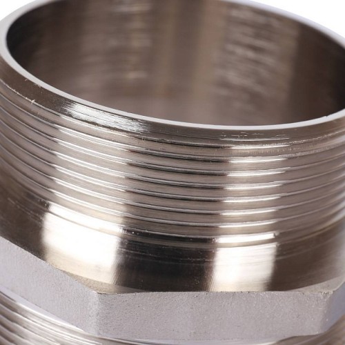 Ниппель НН STOUT переходной никелированный 3 X2 1/2