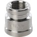 Муфта STOUT ВВ переходная никелированная 1/2X3/8