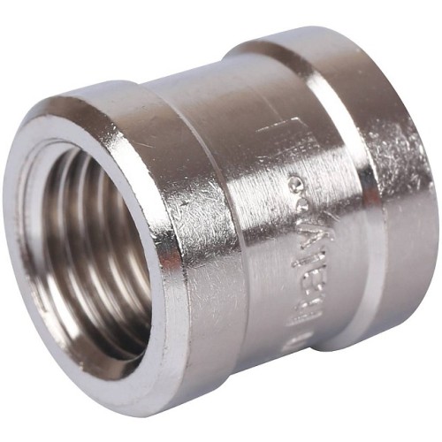 Муфта STOUT ВВ никелированная 1/4