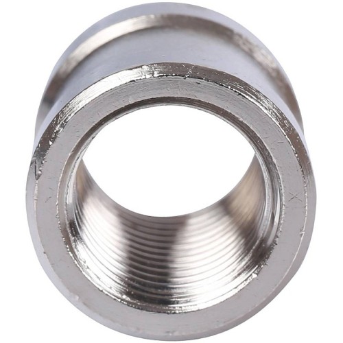 Муфта STOUT ВВ никелированная 1/4