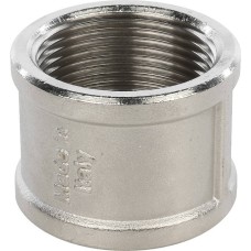 Муфта STOUT ВВ никелированная 1 1/4