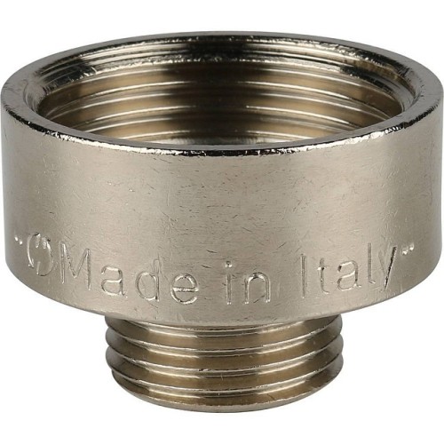 Переходник STOUT ВН никелированный 1 X1/2