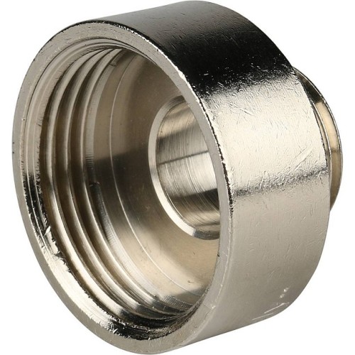 Переходник STOUT ВН никелированный 1 X1/2