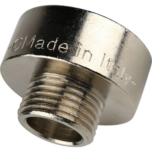 Переходник STOUT ВН никелированный 1 X1/2