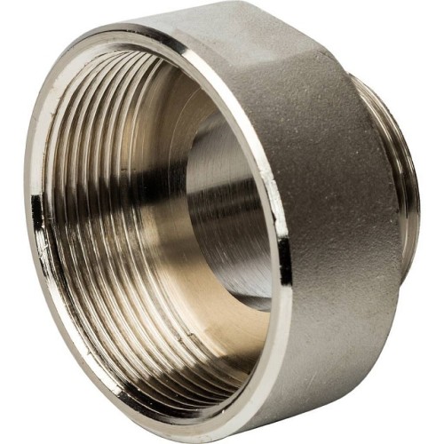 Переходник STOUT ВН никелированный 2 X1 1/4