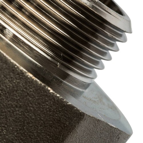 Переходник STOUT ВН никелированный 2 X1 1/4