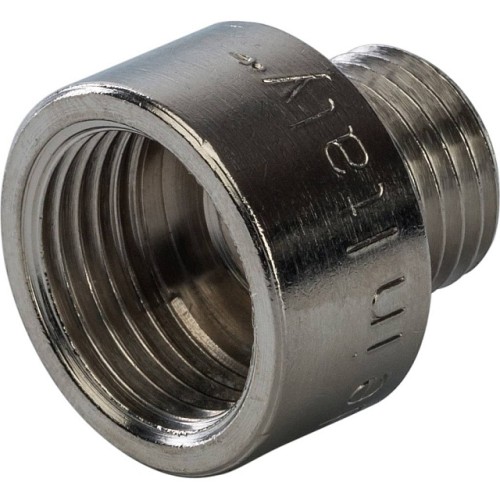 Переходник STOUT ВН никелированный 3/8X1/4