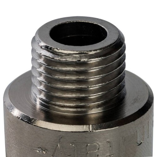 Переходник STOUT ВН никелированный 3/8X1/4